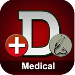 medical diseases dictionary android application logo